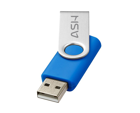 8gb Twister USB FlashDrive - Engraved