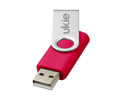 1gb Twister USB FlashDrive - Engraved