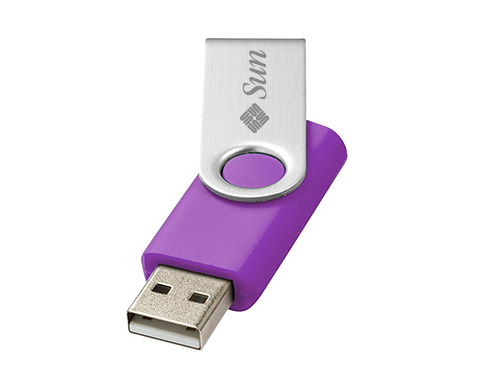 16gb Twister USB FlashDrive - Engraved