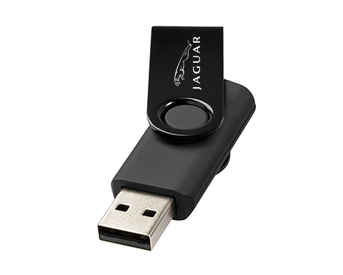 8gb Twister Metallic USB FlashDrive - Engraved