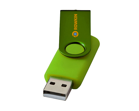 8gb Twister Metallic USB FlashDrive