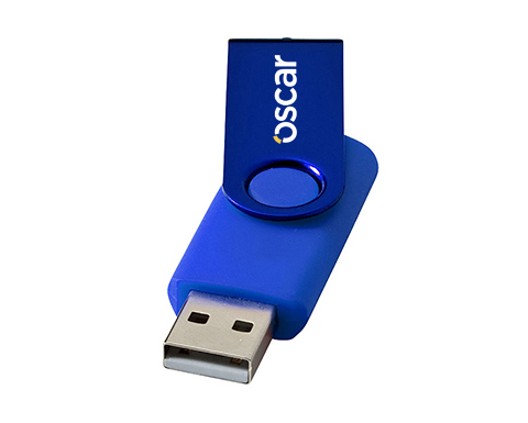 4gb Twister Metallic USB FlashDrive