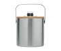 Venice Double Wall Insulated Stainless Steel Ice Buckets - Silver