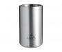 Paris Stainless Steel Bottle Coolers - Silver