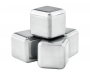 Reusable Stainless Steel Ice Cubes - Silver
