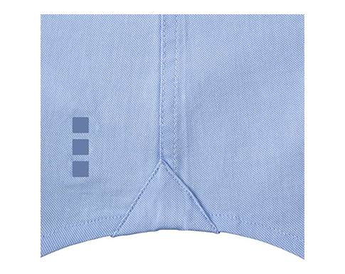 Vaillant Long Sleeve Oxford Shirts - Light Blue
