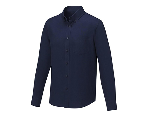 Pollux Long Sleeve Shirts - Navy Blue