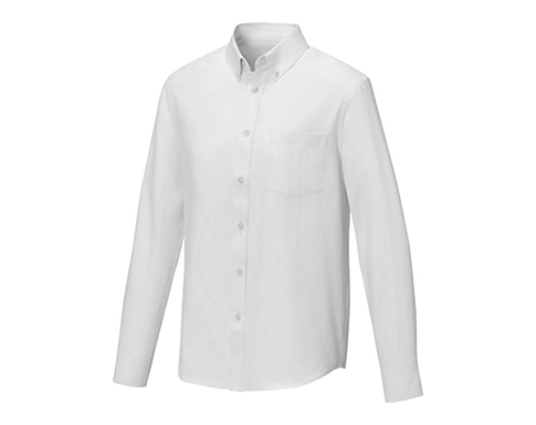 Pollux Long Sleeve Shirts - White