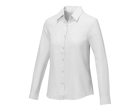 Pollux Women's Long Sleeve Shirts - White