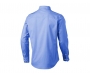 Vaillant Long Sleeve Oxford Shirts - Light Blue