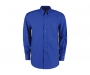 Kustom Kit Men's Corporate Oxford Shirt Long Sleeved Classic Fit - Royal Blue