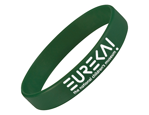 Express Silicone Wristbands Printed -   Dark Green