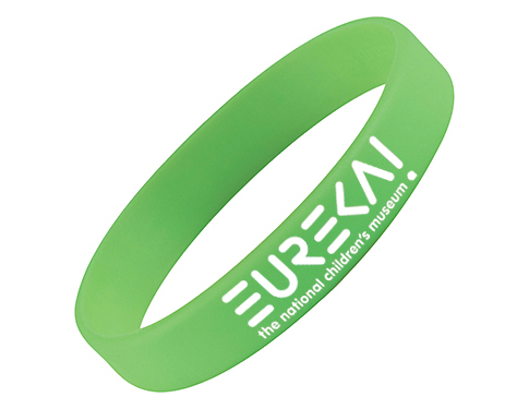 Express Silicone Wristbands Printed - Green
