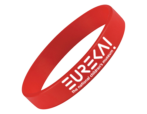 Express Silicone Wristbands Printed - Red