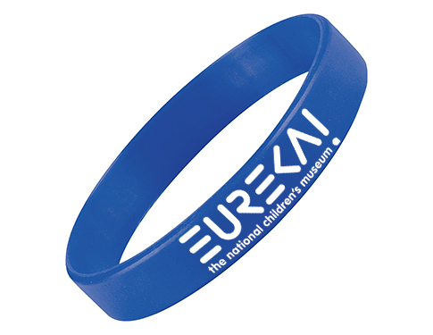Express Silicone Wristbands Printed - Royal Blue