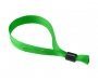 Event Fabric Security Lock Wristbands - Green