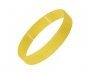 Silicone Wristbands Debossed - Yellow