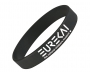 Express Silicone Wristbands Printed -  Black