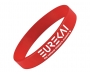 Express Silicone Wristbands Printed - Red