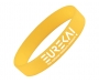 Express Silicone Wristbands Printed - Yellow