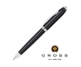 Cross Townsend Black Lacquered Pens - Black Lacquered