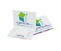 125 x 75mm Special Shaped Covered Sticky Notes - White