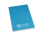 A4 Recycled Till Receipt Covered Notepads - Ocean Blue