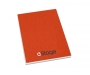 A4 Recycled Till Receipt Covered Notepads - Fire Engine Red
