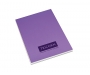 A5 Recycled Till Receipt Covered Notepads - Berry Purple