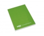 A5 Recycled Till Receipt Covered Notepads - Grass Green
