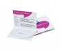 A7 Special Shaped Covered Sticky Notes - White