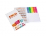 Sticky Note Index Flags & Pad Organisers - White