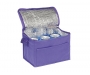 Summer Fresh 6 Can Foldable Cooler Bags - Purple