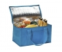 Summer Fresh 12 Can Foldable Eco-Friendly Cooler Bags - Process Blue