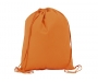 Rainham Drawstring Bags - Orange