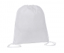 Rainham Drawstring Bags - White