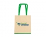 Brompton 4.5oz Cotton Shopper Bags - Green