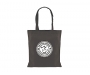 Tuscany Contrast Tote Shoppers - Black