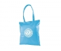 Tuscany Contrast Tote Shoppers - Cyan