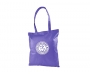 Tuscany Contrast Tote Shoppers - Purple