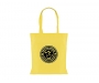 Tuscany Contrast Tote Shoppers - Yellow