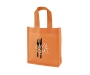 Orlando Mini Non-Woven Gift Bags - Orange