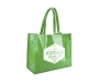 Palma Gloss Laminated Non-Woven Shoppers - Green