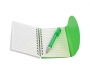 Miami A7 Spiral Bound Notebooks - Green