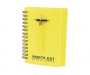 Somerset Notebook & Pen Combo Organisers - Yellow