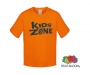 Fruit Of The Loom Sofspun Boys T-Shirts - Orange