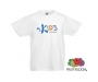 Fruit Of The Loom Value Weight Kids T-Shirts - White