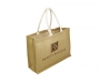 Sherborne Expo Natural Jute Shopper Bags - Natural