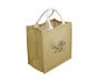 Taunton Branded Natural Jute Bags - Natural