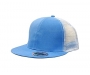 Accokeek Premium American Twill Mesh Caps - Light Blue